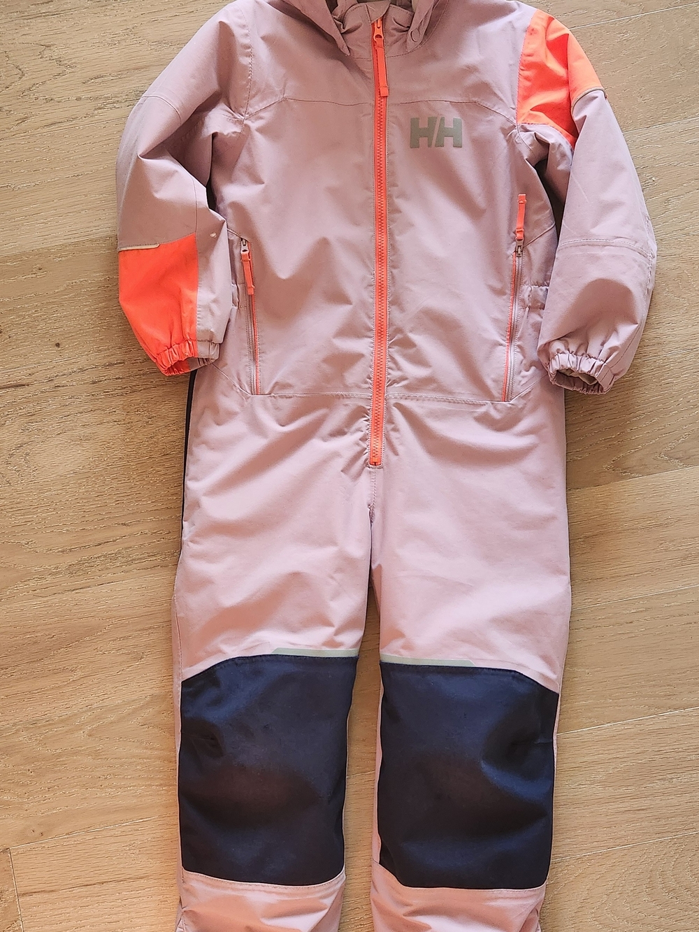 Helly Hansen Kids One-Piece Snowsuit | Size 122 (7Y)